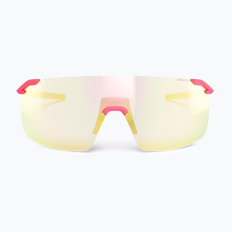 Слънчеви очила Julbo Faster M Reactiv LAGP matt fluo pink 3