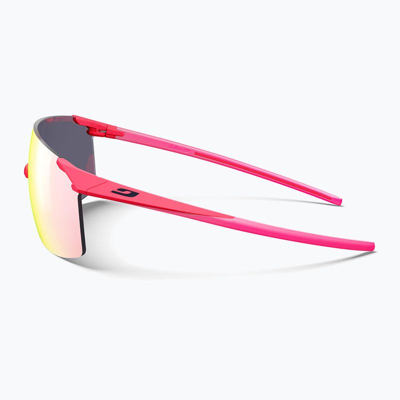 Слънчеви очила Julbo Faster M Reactiv LAGP matt fluo pink 4