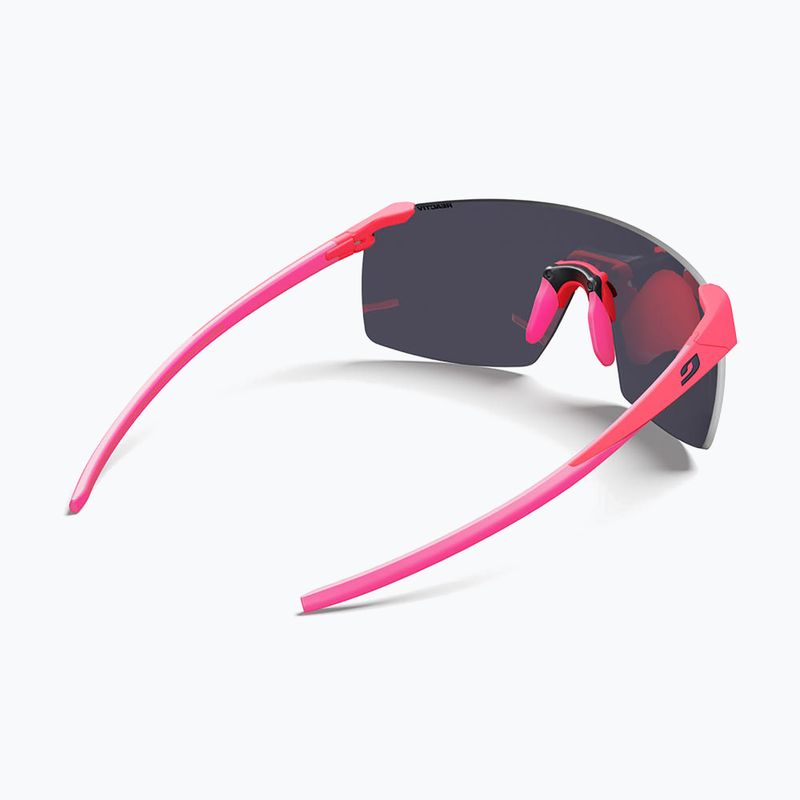 Слънчеви очила Julbo Faster M Reactiv LAGP matt fluo pink 5