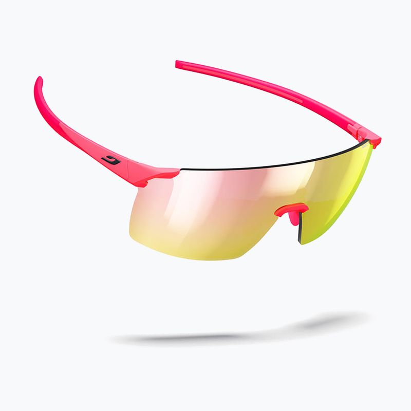 Слънчеви очила Julbo Faster M Reactiv LAGP matt fluo pink 6