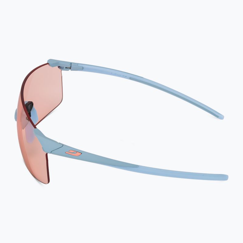 Слънчеви очила Julbo Faster M Reactiv High Contrast matt light blue 4