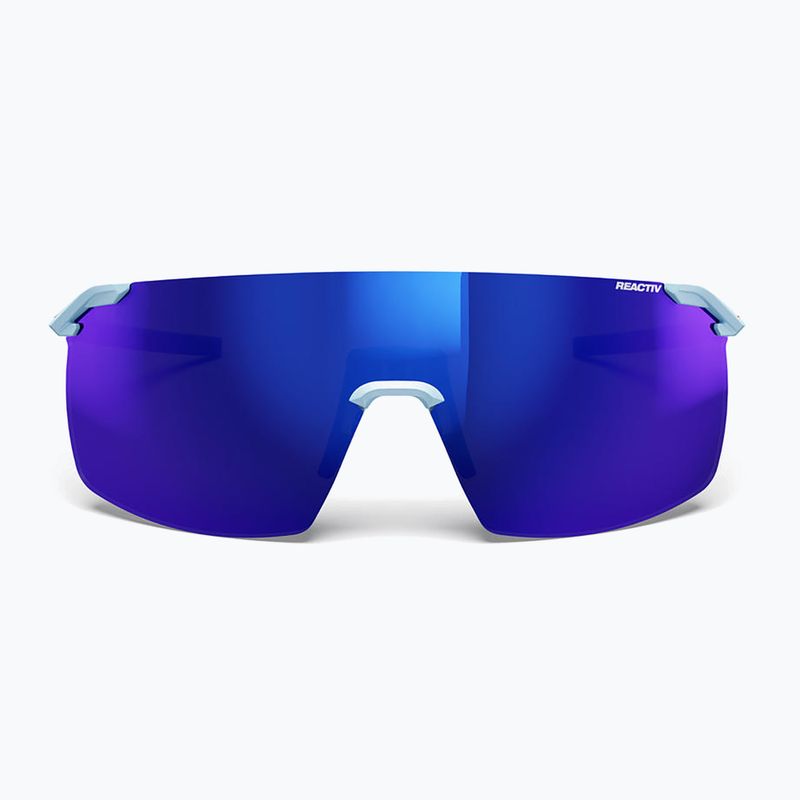 Слънчеви очила Julbo Faster M Reactiv High Contrast matt light blue 2