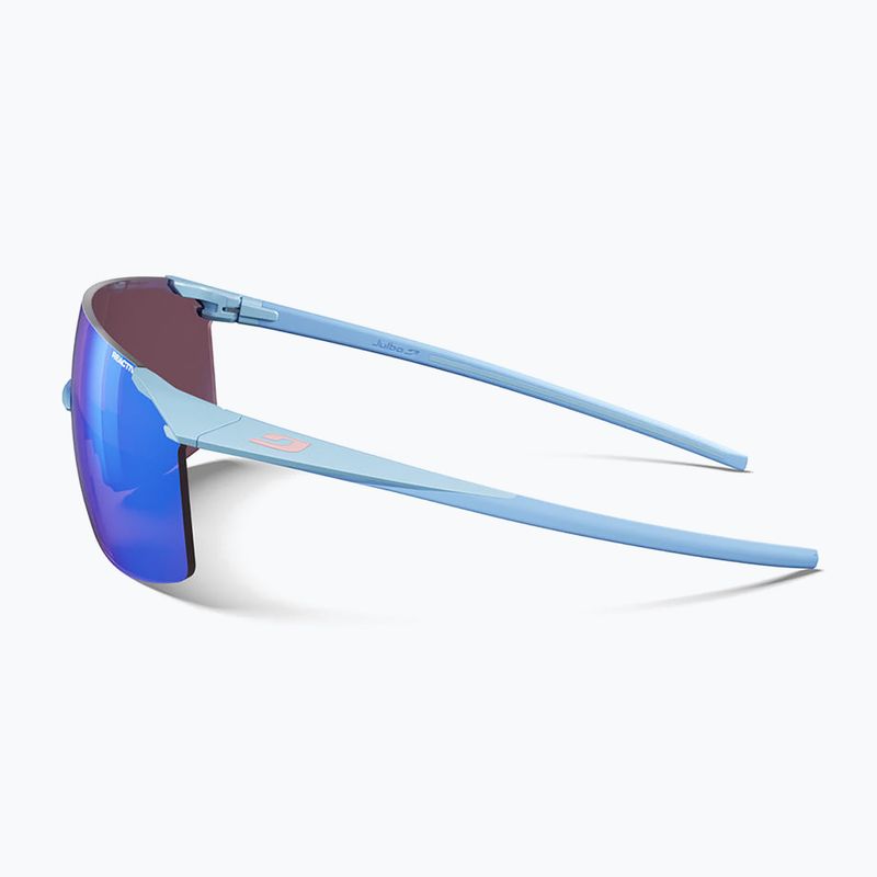 Слънчеви очила Julbo Faster M Reactiv High Contrast matt light blue 4