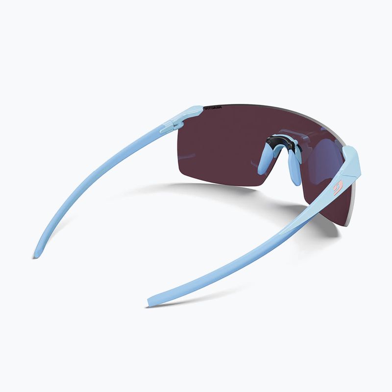 Слънчеви очила Julbo Faster M Reactiv High Contrast matt light blue 5