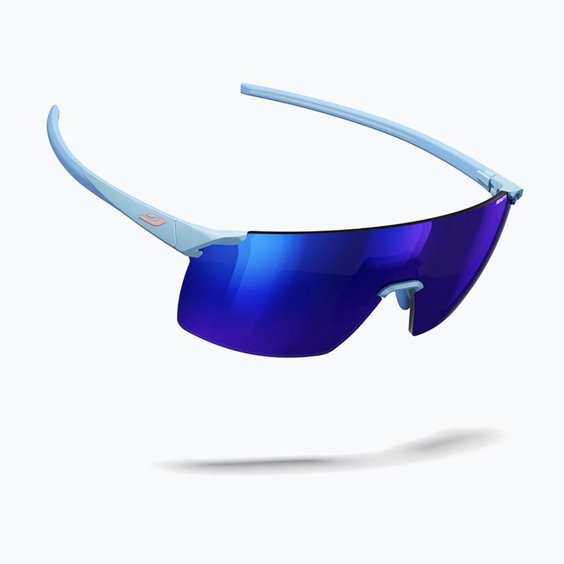 Слънчеви очила Julbo Faster M Reactiv High Contrast matt light blue 6