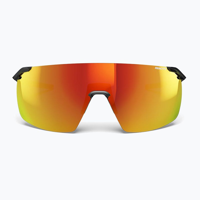 Слънчеви очила Julbo Faster L Reactiv Light Amplifier matte translucent black 2