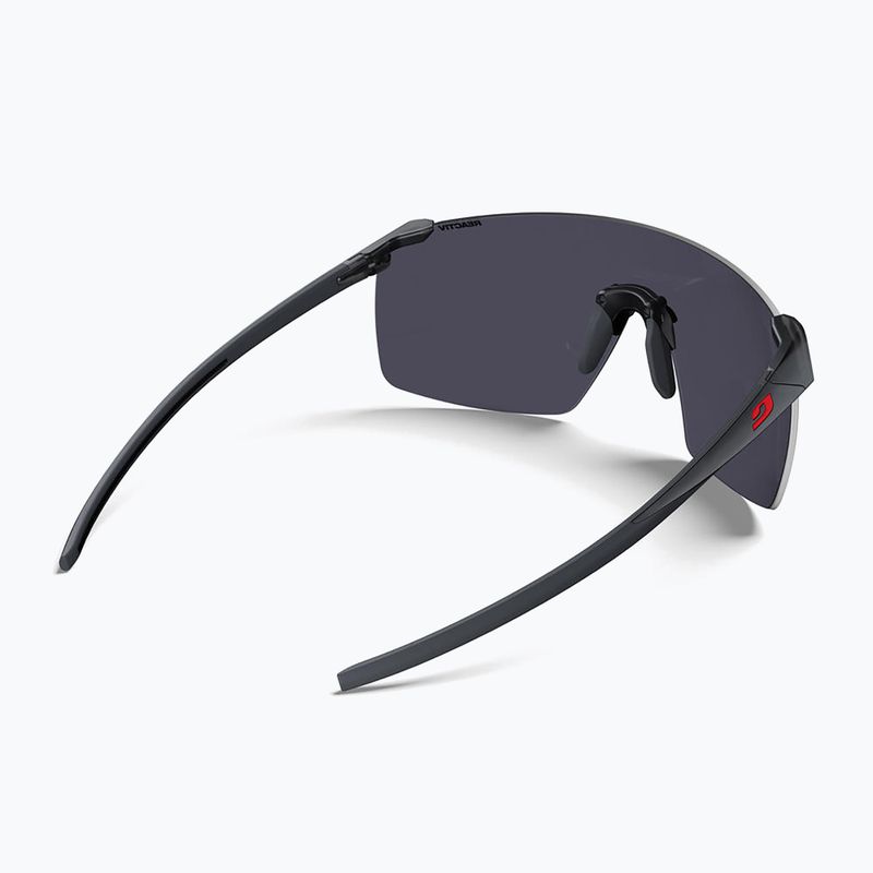 Слънчеви очила Julbo Faster L Reactiv Light Amplifier matte translucent black 5