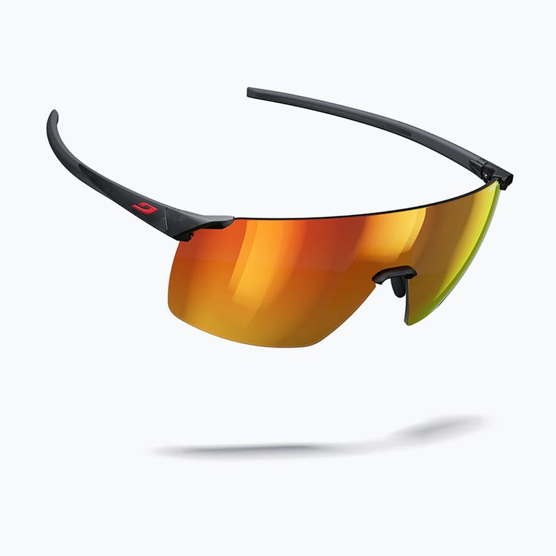 Слънчеви очила Julbo Faster L Reactiv Light Amplifier matte translucent black 6