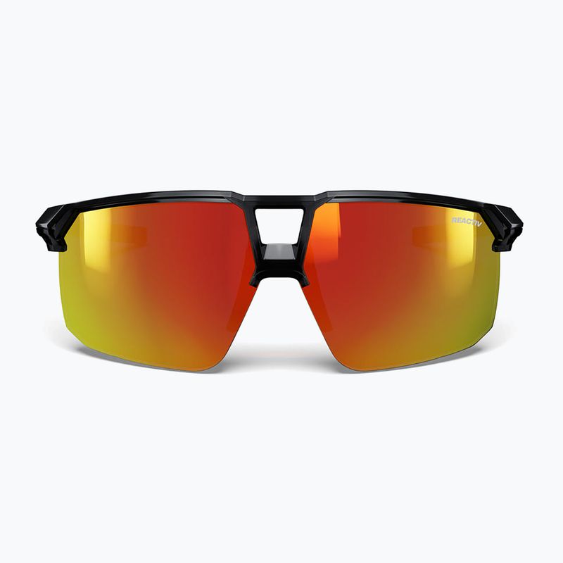 Слънчеви очила Julbo Liry Reactiv Light Amplifier shiny black/shiny translu dark grey 2
