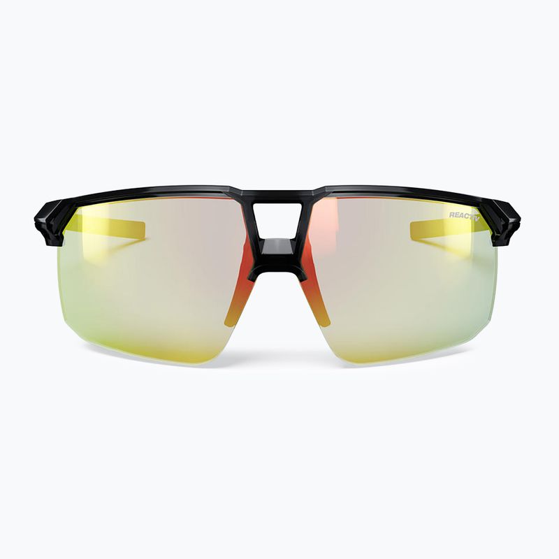 Слънчеви очила Julbo Liry Reactiv Light Amplifier shiny black/shiny translu dark grey 3