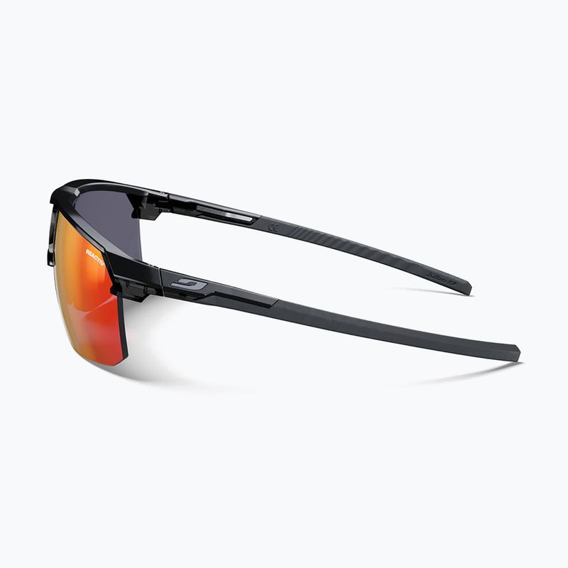 Слънчеви очила Julbo Liry Reactiv Light Amplifier shiny black/shiny translu dark grey 4