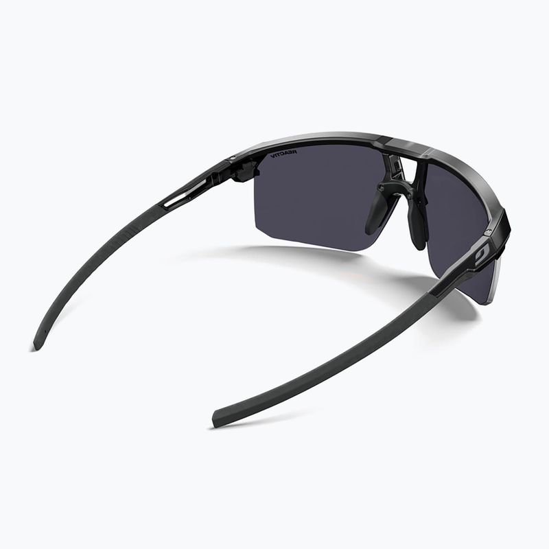 Слънчеви очила Julbo Liry Reactiv Light Amplifier shiny black/shiny translu dark grey 5