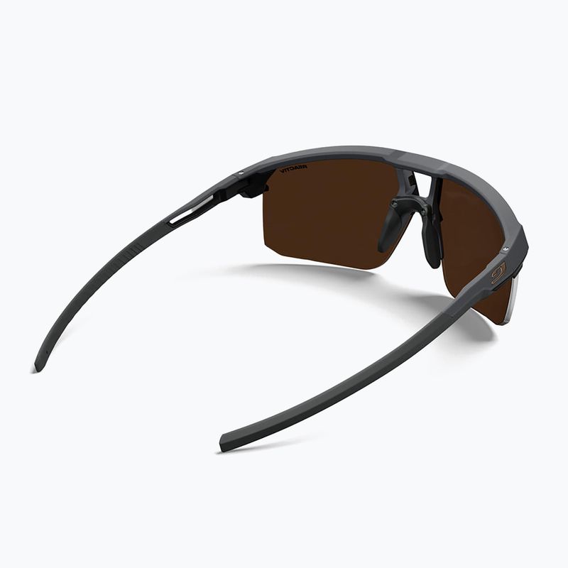 Слънчеви очила Julbo Liry Reactiv High Contrast matt grey/shiny dark brown 5