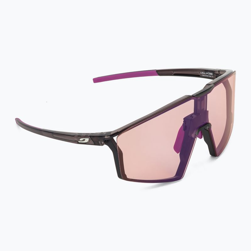 Слънчеви очила Julbo Edge Reactiv High Contrast shiny translu black/purple 2