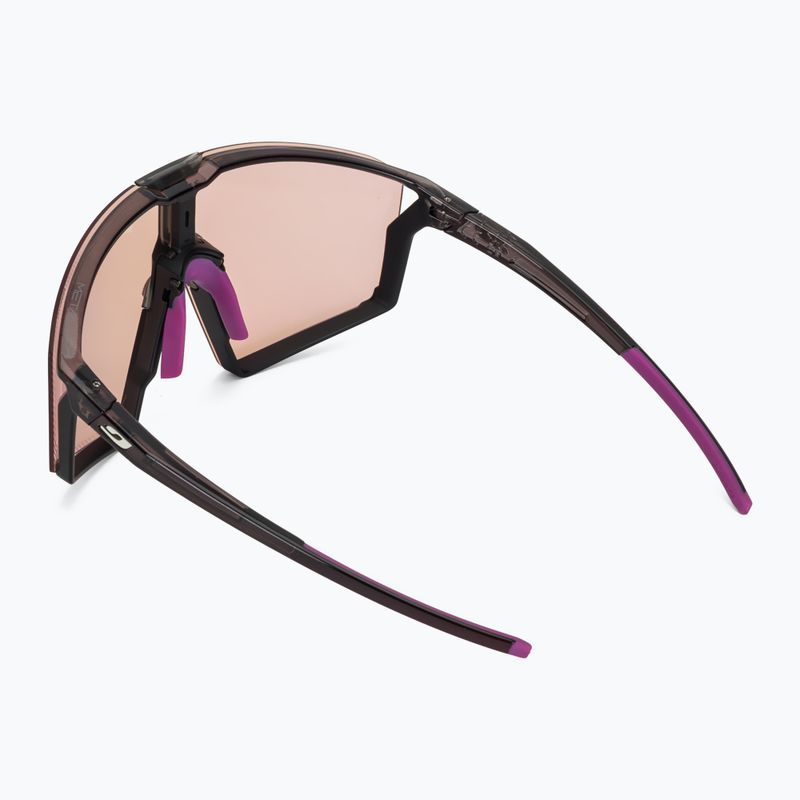 Слънчеви очила Julbo Edge Reactiv High Contrast shiny translu black/purple 3