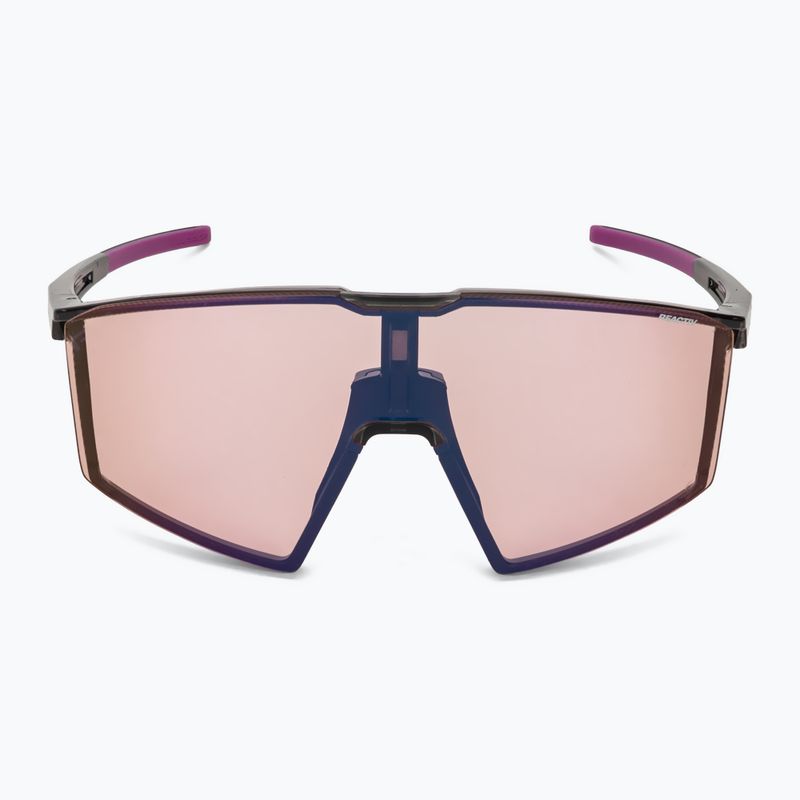 Слънчеви очила Julbo Edge Reactiv High Contrast shiny translu black/purple 4