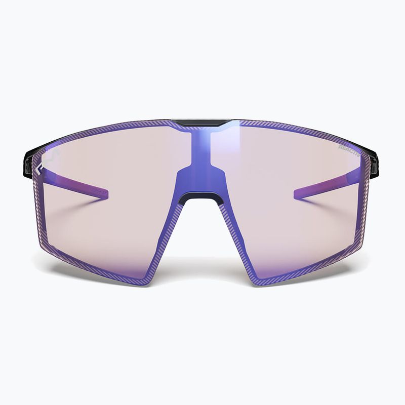 Слънчеви очила Julbo Edge Reactiv High Contrast shiny translu black/purple 3