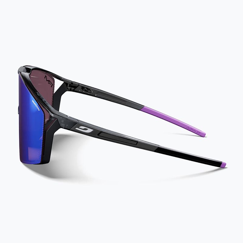 Слънчеви очила Julbo Edge Reactiv High Contrast shiny translu black/purple 4