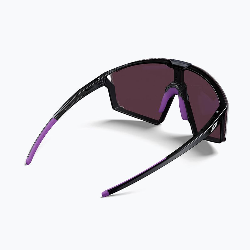 Слънчеви очила Julbo Edge Reactiv High Contrast shiny translu black/purple 5