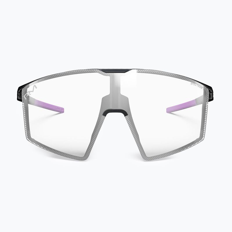 Слънчеви очила Julbo Edge Reactiv High Contrast shiny translu black/purple 8