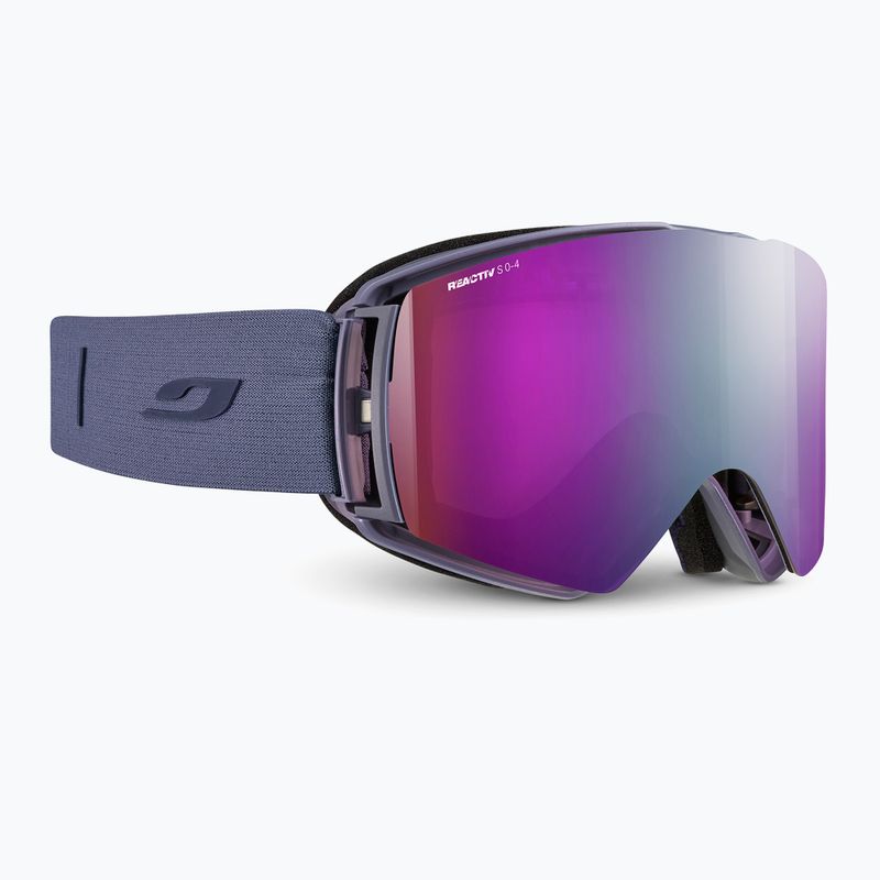 Скиорскa маска Julbo Launcher Reactiv High Contrast dark blue/flash purple 2