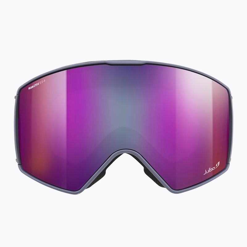 Скиорскa маска Julbo Launcher Reactiv High Contrast dark blue/flash purple 3