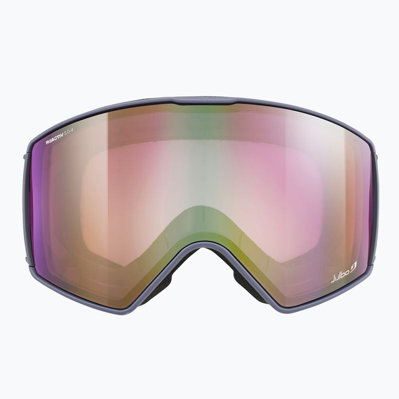 Скиорскa маска Julbo Launcher Reactiv High Contrast dark blue/flash purple 4