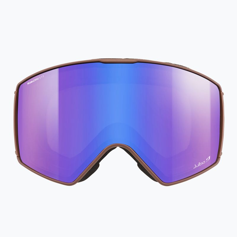 Скиорскa маска Julbo Launcher Reactiv High Contrast brown/flash blue 3