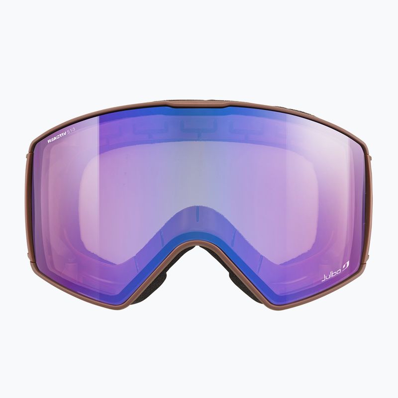 Скиорскa маска Julbo Launcher Reactiv High Contrast brown/flash blue 4
