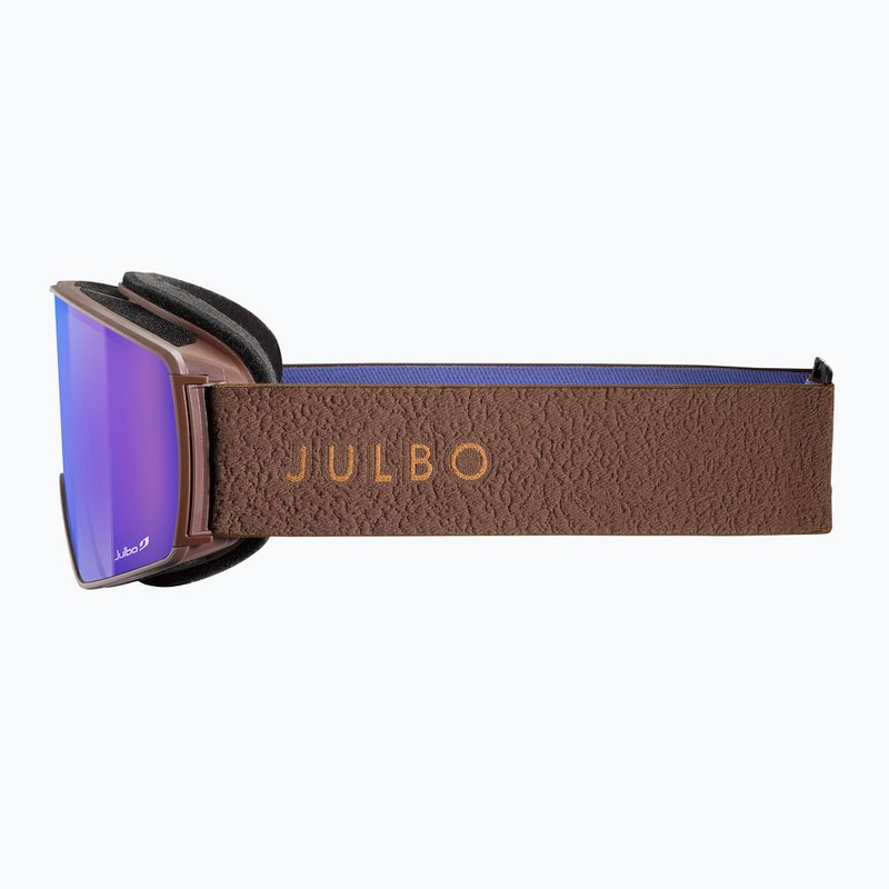 Скиорскa маска Julbo Launcher Reactiv High Contrast brown/flash blue 5