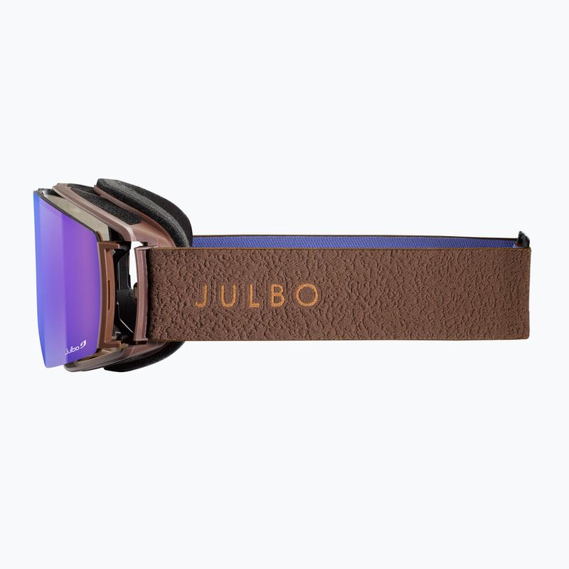 Скиорскa маска Julbo Launcher Reactiv High Contrast brown/flash blue 6