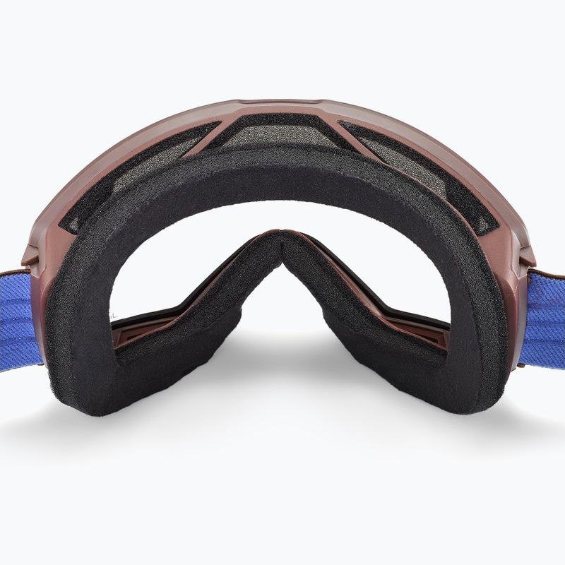 Скиорскa маска Julbo Launcher Reactiv High Contrast brown/flash blue 8