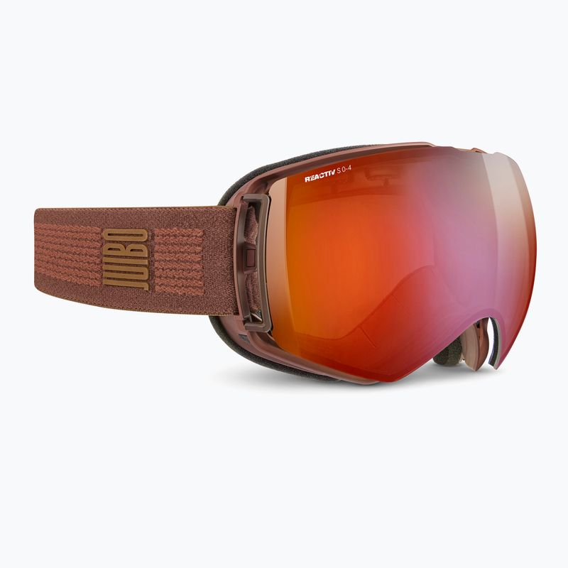 Скиорскa маска Julbo Lightyear Reactiv High Contrast S0-S4 brown/flash infrared 2