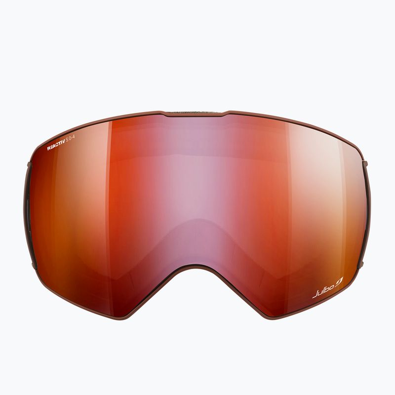 Скиорскa маска Julbo Lightyear Reactiv High Contrast S0-S4 brown/flash infrared 3
