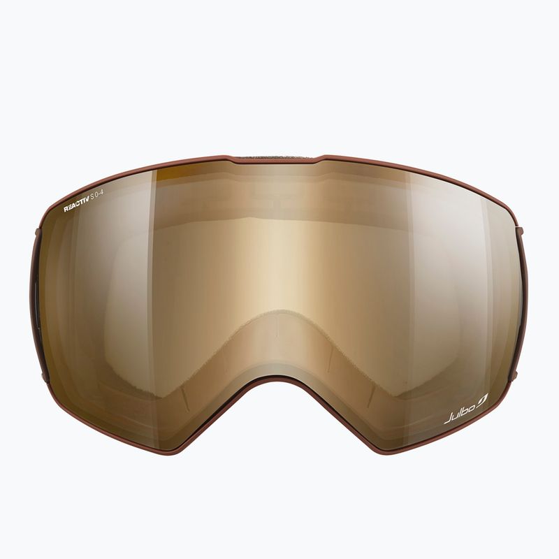 Скиорскa маска Julbo Lightyear Reactiv High Contrast S0-S4 brown/flash infrared 4
