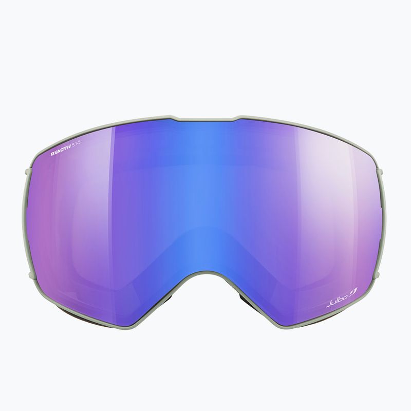 Скиорскa маска Julbo Lightyear Reactiv High Contrast S1-S3 light gray/flash blue 3
