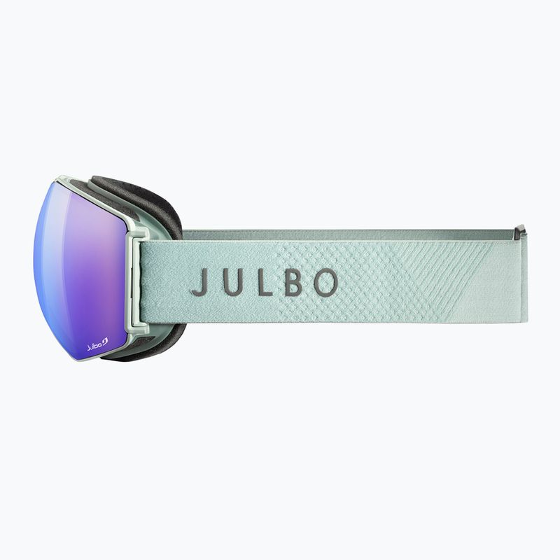 Скиорскa маска Julbo Lightyear Reactiv High Contrast S1-S3 light gray/flash blue 5