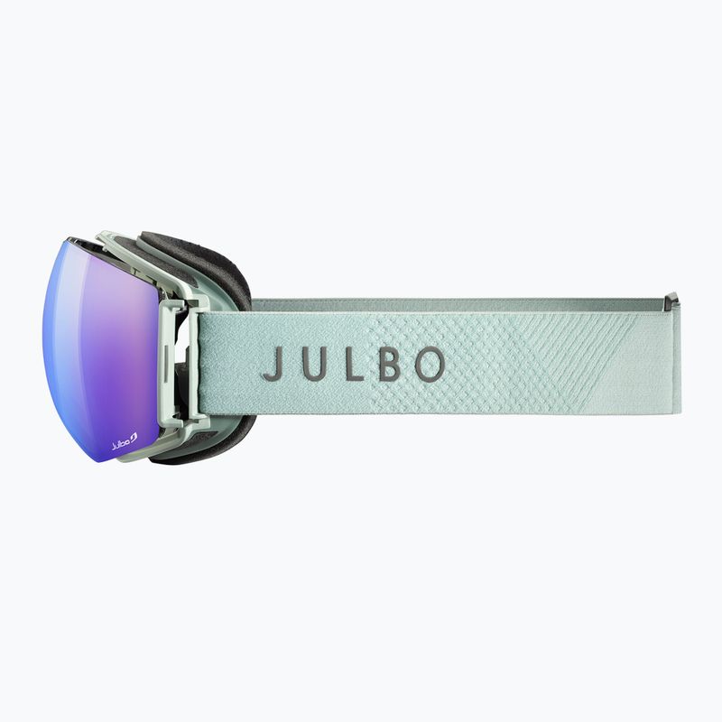 Скиорскa маска Julbo Lightyear Reactiv High Contrast S1-S3 light gray/flash blue 6
