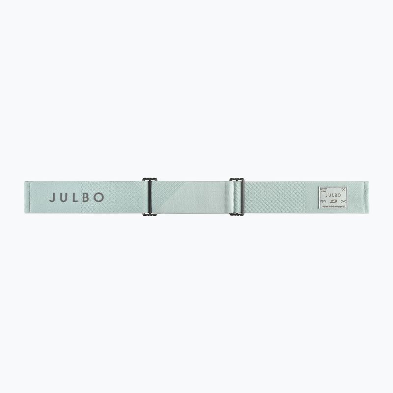 Скиорскa маска Julbo Lightyear Reactiv High Contrast S1-S3 light gray/flash blue 7