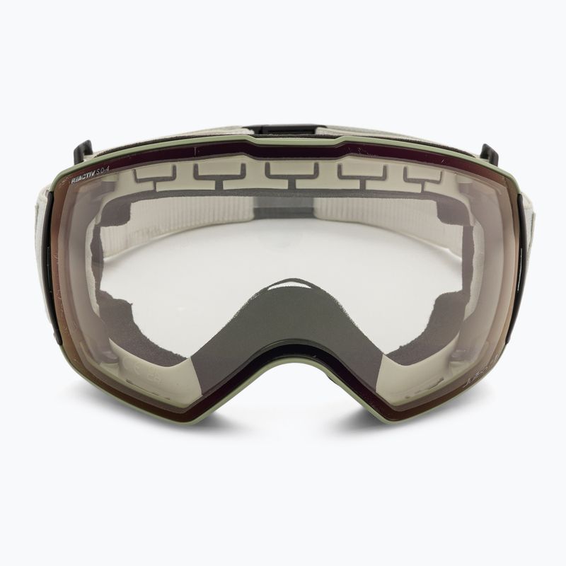 Скиорскa маска Julbo Lightyear OTG Reactiv High Contrast green/beige/flash purple 2