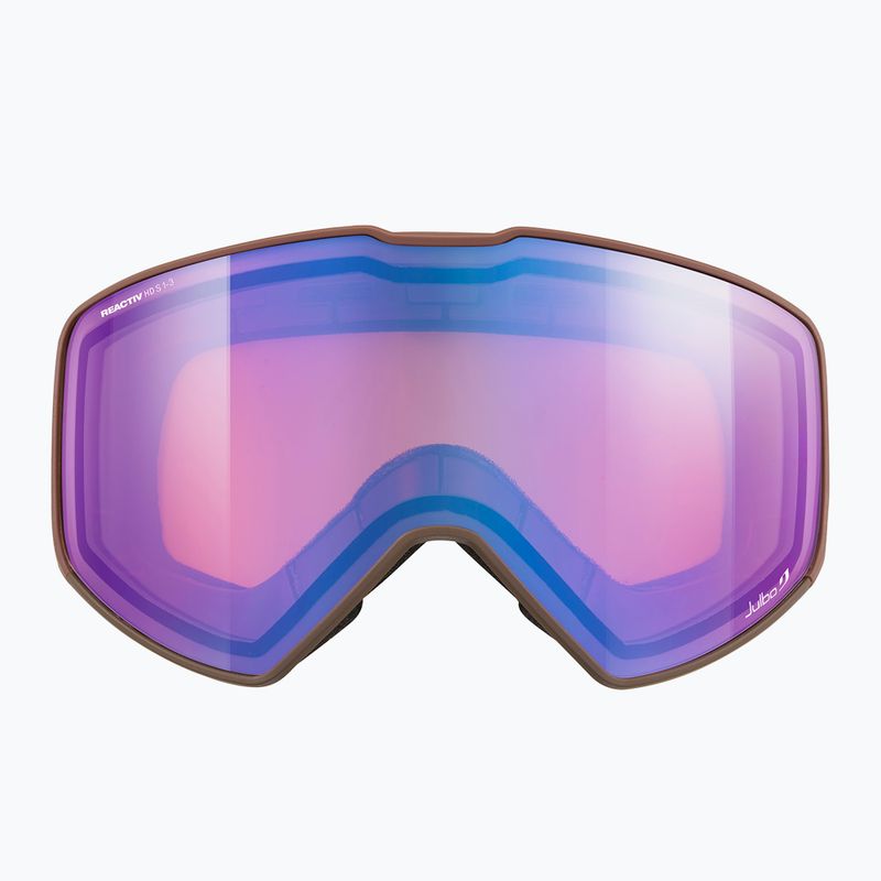 Скиорскa маска Julbo Cyrius X Reactive Glare Control brown/flash blue 3