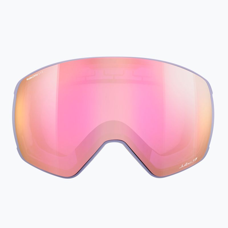 Скиорскa маска Julbo Stormchaser OTG Reactiv High Contrast S1-S3 purple/flash pink 2