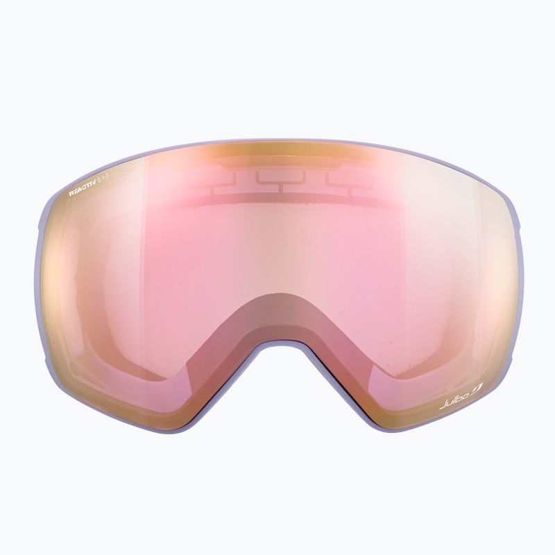 Скиорскa маска Julbo Stormchaser OTG Reactiv High Contrast S1-S3 purple/flash pink 3