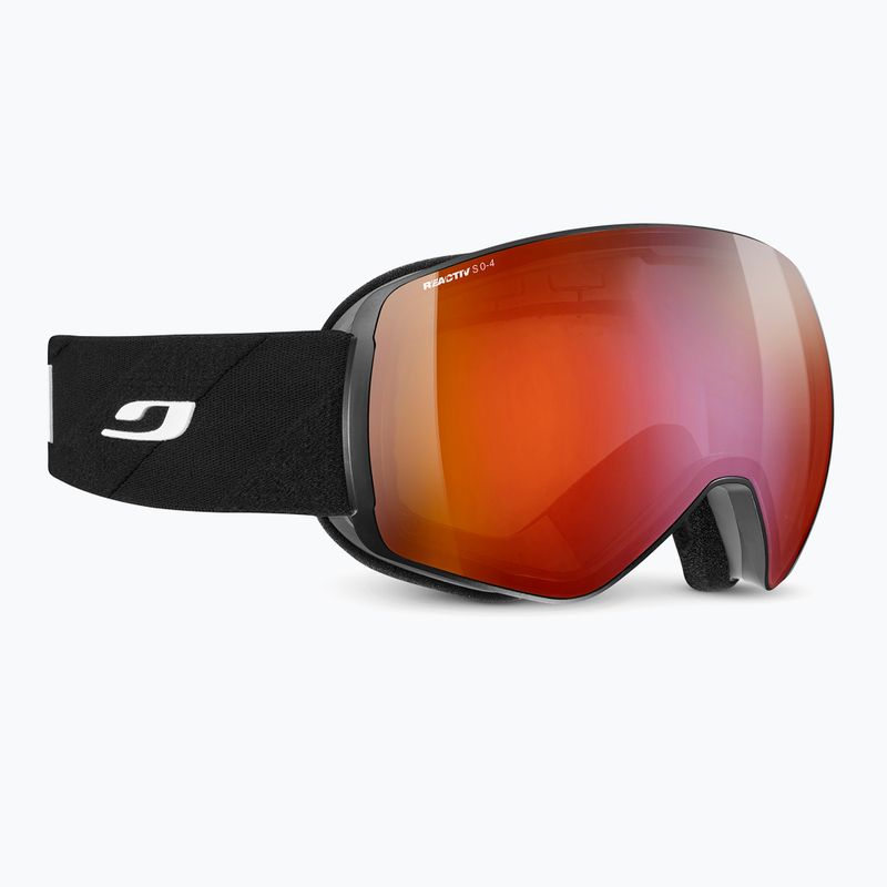 Скиорскa маска Julbo Stormchaser Reactiv High Contrast black/flash infrared