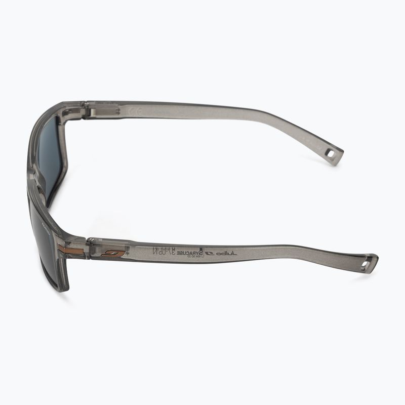 Слънчеви очила Julbo Syracuse Polarized 3 blue/transculent shiny black 4