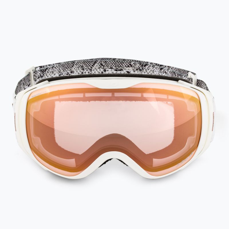 Дамски ски очила Julbo Luna Reactiv High Contrast white/flash pink 2