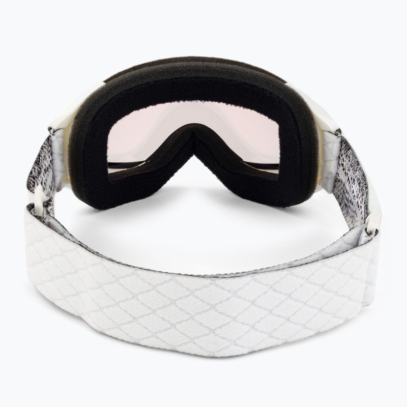 Дамски ски очила Julbo Luna Reactiv High Contrast white/flash pink 3