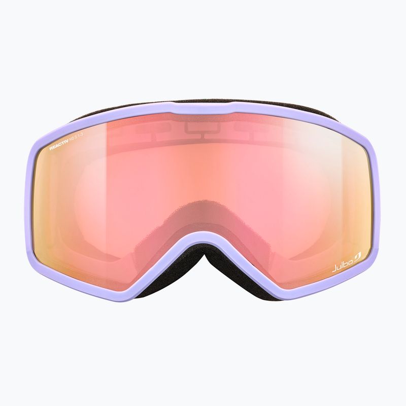Скиорскa маска Julbo Banger Reactiv Glare Control purple/flash pink 3