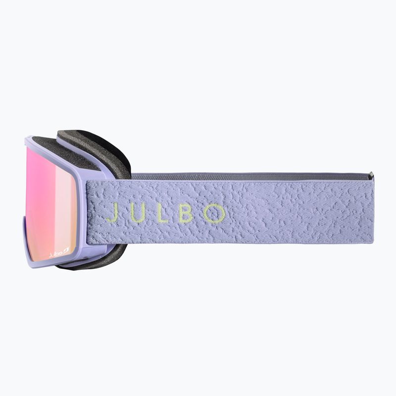 Скиорскa маска Julbo Banger Reactiv Glare Control purple/flash pink 4