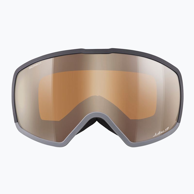 Скиорскa маска Julbo Hit Spectron black/gray/flash gold 2